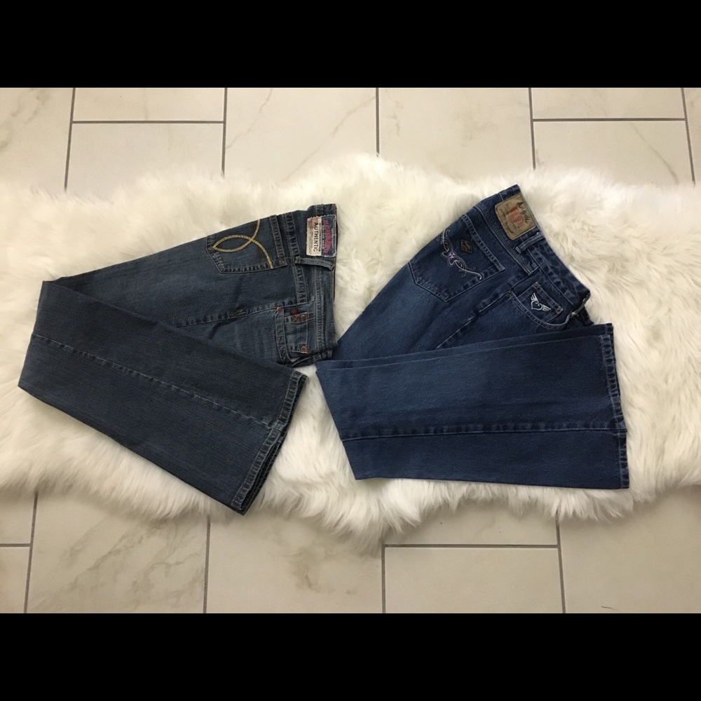 Two pairs of Jeans size 3 and 5-Women’s